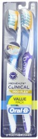 
Oral-B Pro-Health Clinical Pro-Flex Medium Toothbrush 2 Count
